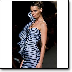 Gattinoni Fashion Show Rome Autumn Winter '09 '10 © interneTrends.com