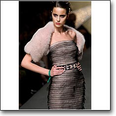 Gattinoni Fashion Show Rome Autumn Winter '09 '10 © interneTrends.com