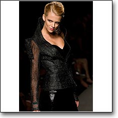 Gattinoni Fashion Show Rome Autumn Winter '09 '10 © interneTrends.com