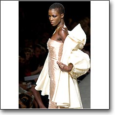 Gattinoni Fashion Show Rome Autumn Winter '09 '10 © interneTrends.com model