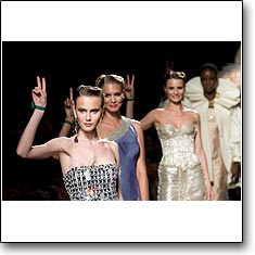 Gattinoni Fashion Show Rome Autumn Winter '09 '10 © interneTrends.com model