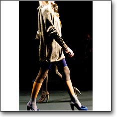Les Copains Fashion Show Milan Autumn Winter '09 '10 © interneTrends.com