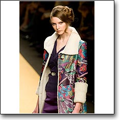 CLICK for Enrico Coveri Autumn Winter 10 11