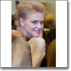 model Yulia Merkliakova