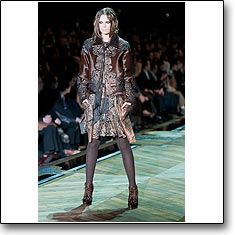 CLICK for Roberto Cavalli Autumn Winter 11 12