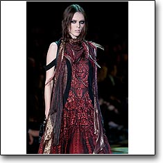 CLICK for Roberto Cavalli Autumn Winter 11 12