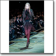 CLICK for Roberto Cavalli Autumn Winter 11 12