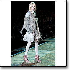 CLICK for Roberto Cavalli Autumn Winter 11 12