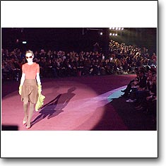 Salvatore Ferragamo Fashion show Milan Autumn Winter '06 '07 © interneTrends.com