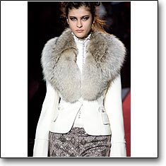 Gianfranco Ferre' Fashion show Milan Autumn Winter '06 '07 © interneTrends.com