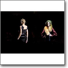 Gianfranco Ferre' Fashion show Milan Autumn Winter '06 '07 © interneTrends.com