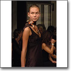 Sonia Fortuna Fashion show Milan Spring Summer '06 © interneTrends.com 