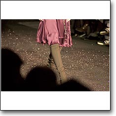 Pierluigi Fucci Fashion show Milan Autumn Winter '05 '06 © interneTrends.com