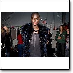 Evisu Fashion show New York Autumn Winter '07 '08 © interneTrends.com 