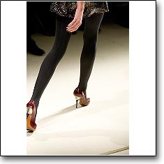 Pollini Fashion show Milan Autumn Winter '07 '08 © interneTrends.com