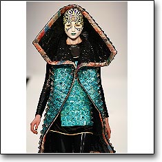 Manish Arora Fashion show London Autumn Winter '07 '08 © interneTrends.com