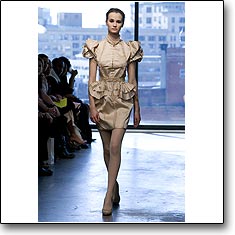 Aurelio Costarella Fashion show New York Autumn Winter '07 '08 © interneTrends.com
