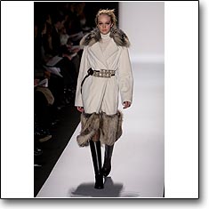 Badgley Mischka Fashion show New York Autumn Winter '07 '08 © interneTrends.com model Lindsay Ellingson