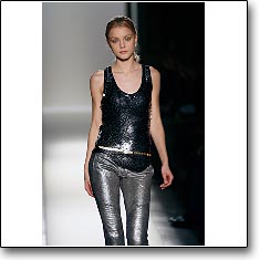 Balmain Fashion show Paris Autumn Winter '07 '08 © interneTrends.com model Jessica Stam