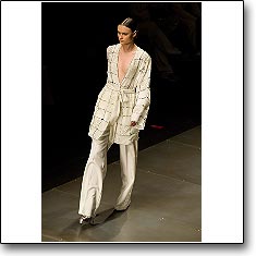 Laura Biagiotti Fashion show Milan Autumn Winter '07 '08 © interneTrends.com