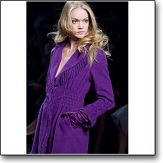 CLICK for Ermanno Scervino Autumn Winter 07 08