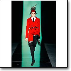 CLICK for Jean Paul Gaultier Autumn Winter 07 08