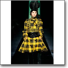 CLICK for Jean Paul Gaultier Autumn Winter 07 08