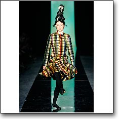 CLICK for Jean Paul Gaultier Autumn Winter 07 08