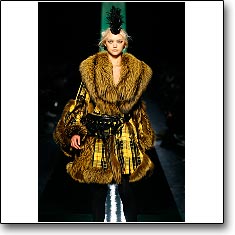 CLICK for Jean Paul Gaultier Autumn Winter 07 08