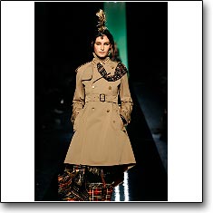 CLICK for Jean Paul Gaultier Autumn Winter 07 08