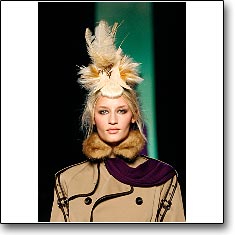 CLICK for Jean Paul Gaultier Autumn Winter 07 08