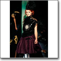 CLICK for Jean Paul Gaultier Autumn Winter 07 08