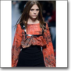Iceberg Fashion show Milan Autumn Winter '07 '08 © interneTrends.com