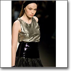 .it Fashion show Milan Autumn Winter '07 '08 © interneTrends.com model Viviane Orth