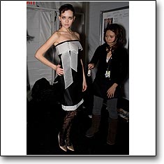 Jayson Brunsdon Fashion show New York Autumn Winter '07 '08 © interneTrends.com 
