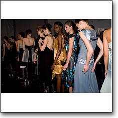 Jayson Brunsdon Fashion show New York Autumn Winter '07 '08 © interneTrends.com