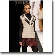 Jefen Fashion show Paris Autumn Winter '07 '08 © interneTrends.com 