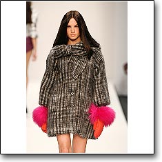 PPQ Fashion show London Autumn Winter '07 '08 © interneTrends.com