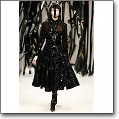 Gareth Pugh Fashion show London Autumn Winter '07 '08 © interneTrends.com