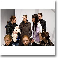 Shirt Passion Fashion show Milan Autumn Winter '07 '08 © interneTrends.com 
