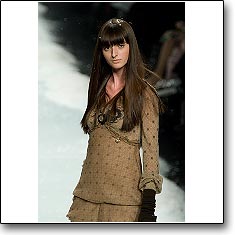 Shirt Passion Fashion show Milan Autumn Winter '07 '08 © interneTrends.com