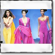 Gianfranco Ferre Fashion Show Milan Spring Summer '91 © interneTrends.com Classic