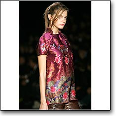 Iceberg Fashion show Milan Autumn Winter '06 '07 © interneTrends.com