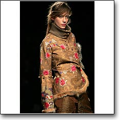 Iceberg Fashion show Milan Autumn Winter '06 '07 © interneTrends.com