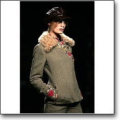 Iceberg Fashion show Milan Autumn Winter '06 '07 © interneTrends.com