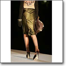Just Cavalli Fashion show Milan Autumn Winter '05 '06 © interneTrends.com