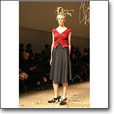 Kei Kagami Fashion show Milan Spring Summer '06 © interneTrends.com