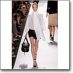 Michael Kors Fashion show New York Spring Summer '07 © interneTrends.com model Freja Beha code korss0703