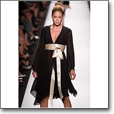 Michael Kors Fashion show New York Spring Summer '07 © interneTrends.com model Doutzen Kroes code korss0704