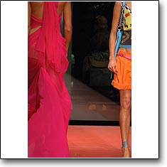 Krizia Fashion show Milan Spring Summer '06 © interneTrends.com